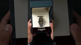 Not your ordinary diving watch: Unboxing Longines HydroConquest GMT #longines #unboxing #watches