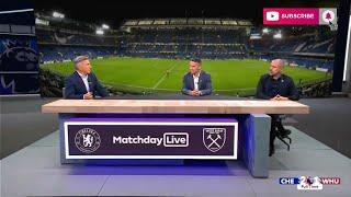 Chelsea 2-1 West Ham Analysis | Micheal Owen predicts when Chelsea will win the Premier League