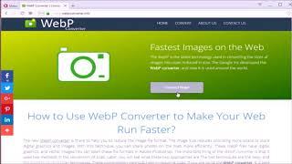 PNG/JPG to WebP Converter