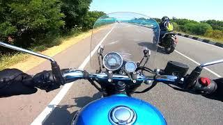 Royal Enfield Meteor 350 Top Speed Test @royalenfield#Missoutonnothing