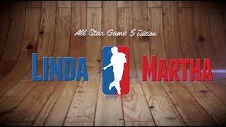 LINDA vs MARTHA | I love this dance all star game 2013