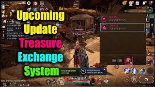 Black Desert Mobile Upcoming Update Treasure Exchange System