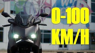 2024 YAMAHA XMAX 300 0-100 KMH * 0-60 MPH