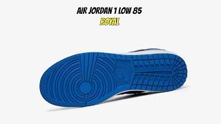 Air Jordan 1 Low 85 Royal