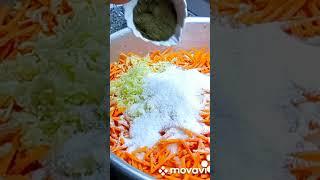Салат из моркови по корейски