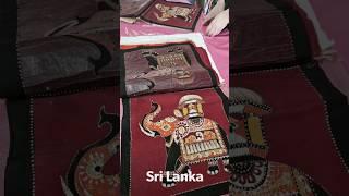 Картини с восък в Шри Ланка - #profesiaturist #tourism #travel #srilanka #painting #Професиятурист