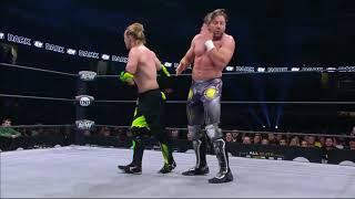 AEW DARK Kenny Omega vs Jack Evans