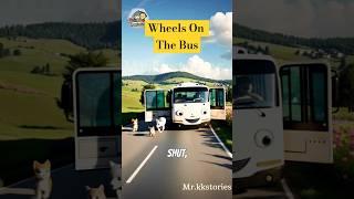 Wheels On The Bus, #shorts, #trending @Mr.kkstories