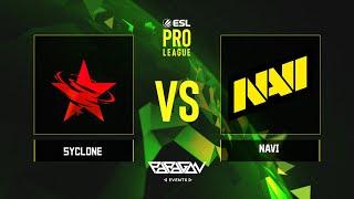 ESL PRO LEAGUE S18 | 5yclone vs NAVI | Group С | Opening Match