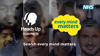 Every Mind Matters - Look after your mental health during the FA Cup