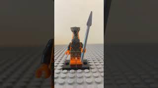 #lego #legominifigures #boa #destructor #evil #snake #warrior #ninja #ninjago 71757 #shorts #viral