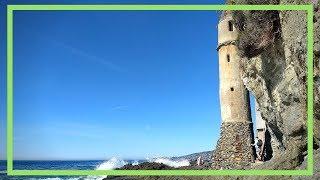 We Found a Pirate Tower! Laguna Beach Travel Video