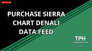 Purchasing Sierra Chart Denali Data Feed