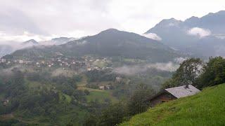 Installing Heating in our Home in the Mountains.