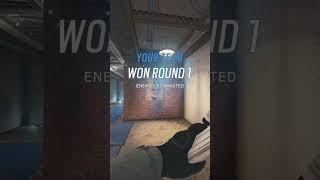 1v1 1k in RAINBOW SIX SIEGE #6siege #rainbowsixsiegeclip #gaming