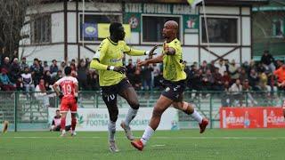 Real Kashmir FC 2-1 Aizawl FC | I-League 2024-25 Highlights