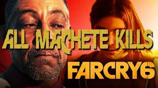 FARCRY 6 - ALL MACHETE KILLS SO FAR