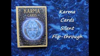 Karma Cards - Silent Flip-through