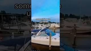 Winner is.. woven vinyl boat flooring - and we️it  #boatprojects #boatinglife #boats