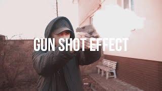 Muzzle Flash VFX Test (After Effects)