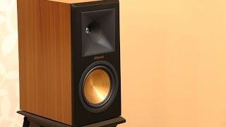 Klipsch RP160M Bookshelf Speakers Sound Demo, Rock