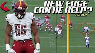 Dallas Cowboys sign KJ Henry EDGE RUSHER! Can He Help? (Film Study)