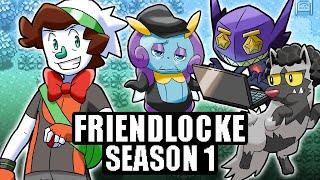 Nuzlocke BUT my friends control the Pokémon (Pokémon: Friendlocke SEASON 1 Marathon)