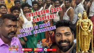 Thaipusam 2025: பக்தர்களின் விசேஷ கவடி ஊர்வலம் மற்றும் மகிழ்ச்சியான கொண்டாட்டங்கள்! 