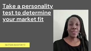 TAKE PERSONALITY TEST, DISCOVER YOUR SUPERPOWERS, GAIN BEST MARKET FIT | INVEST IN YOURSELF IN 2023