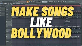 FL Studio 20 | How to Make Bollywood Song in 10 Minutes | Construction | In Hindi