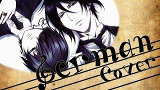 ~~ Black Butler ED 2 『Lacrimosa』 feat. KyrjaFen - Full German Fancover [日本語字幕付]