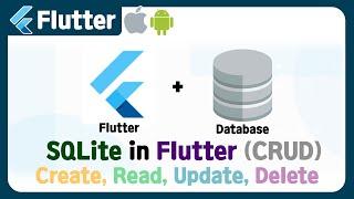 Flutter - Save data ( SQLite, CRUD, SQL, Table, Database  ) example, tutorial