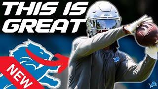 Detroit Lions Coaches Are Raving About Athletic Freak...