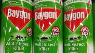 Baygon Water Based Spray TVC (2012)