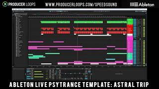 The Best Psychedelic Trance and Progressive Psytrance  Sample Packs / Ableton Live Templates (2024)