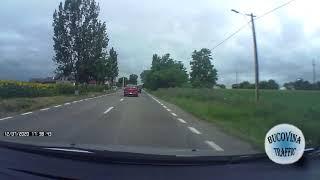 56 Suceava traffic 06 - Beat, drogat sau doar idiot ? (Drunk, drugged or just stupid?)