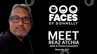Meet Reaz: Your Dedicated Sales Expert at Donnelly Kia | The Faces Behind Donnelly Kia