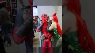 Deadpool vs Poison Ivy  #deadpool #comics #cosplay