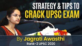 Rank 2 UPSC CSE 2020 Jagrati Awasthi UPSC Strategy | Kautilya Academy