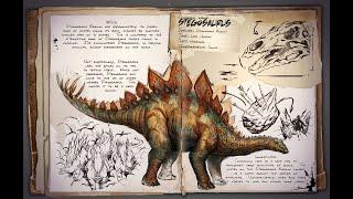 Стегозавр (Stegosaurus) в АРК // РЕЙД В АРК