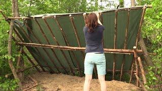 Building A Semi-Permanent Shelter (Part 1 of 3)