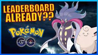 EARLY VETERAN TEAM GOES CRAZY WITH MALAMAR AND CLEFABLE!! | POKÉMON GO BATTLE LEAGUE