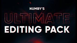 ULTIMATE EDITING PACK  (How to edit like numby, tmotty, LMGK) AE, Premiere, Vegas