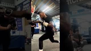 #boxing #fight #motivation CONNOR BENN DEMOLISHES HEAVYBAG