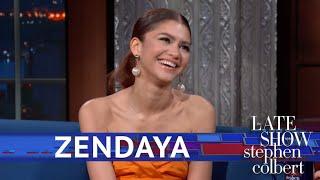 Zendaya Lifts the Curtain On Her Spidey Stunts