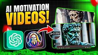 Motivational Faceless YouTube Videos with AI | Earn $8K/Month - Complete Guide