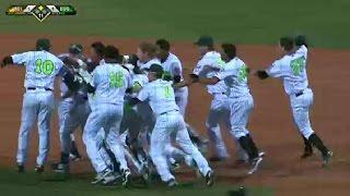 Eugene's Rose hits walk-off single