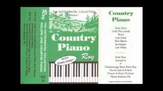  ROY SNOWBIRD [tape-COUNTRY PIANO ICC01]