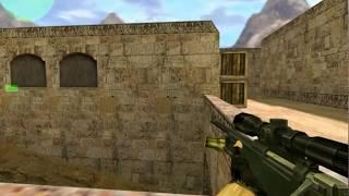 РАСКИДКИ И ПРОСТРЕЛЫ НА de_dust2 || CS 1.6