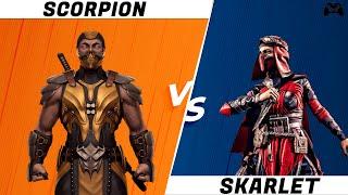 SCORPION V/S SKARLET ||MK11||RGX GAMING ||YOUTUBE GAMING